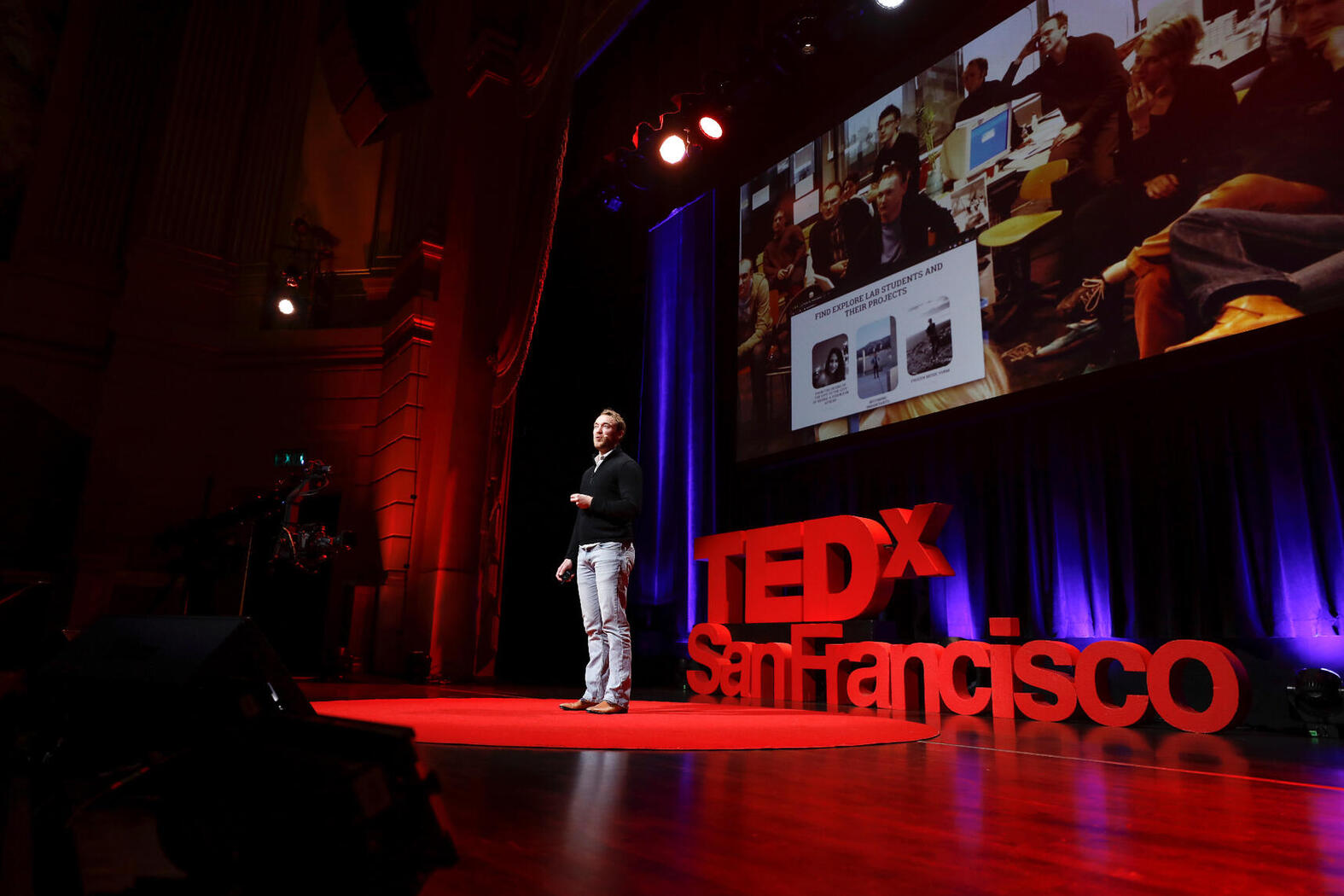 Onno Faber Speaking at TEDx